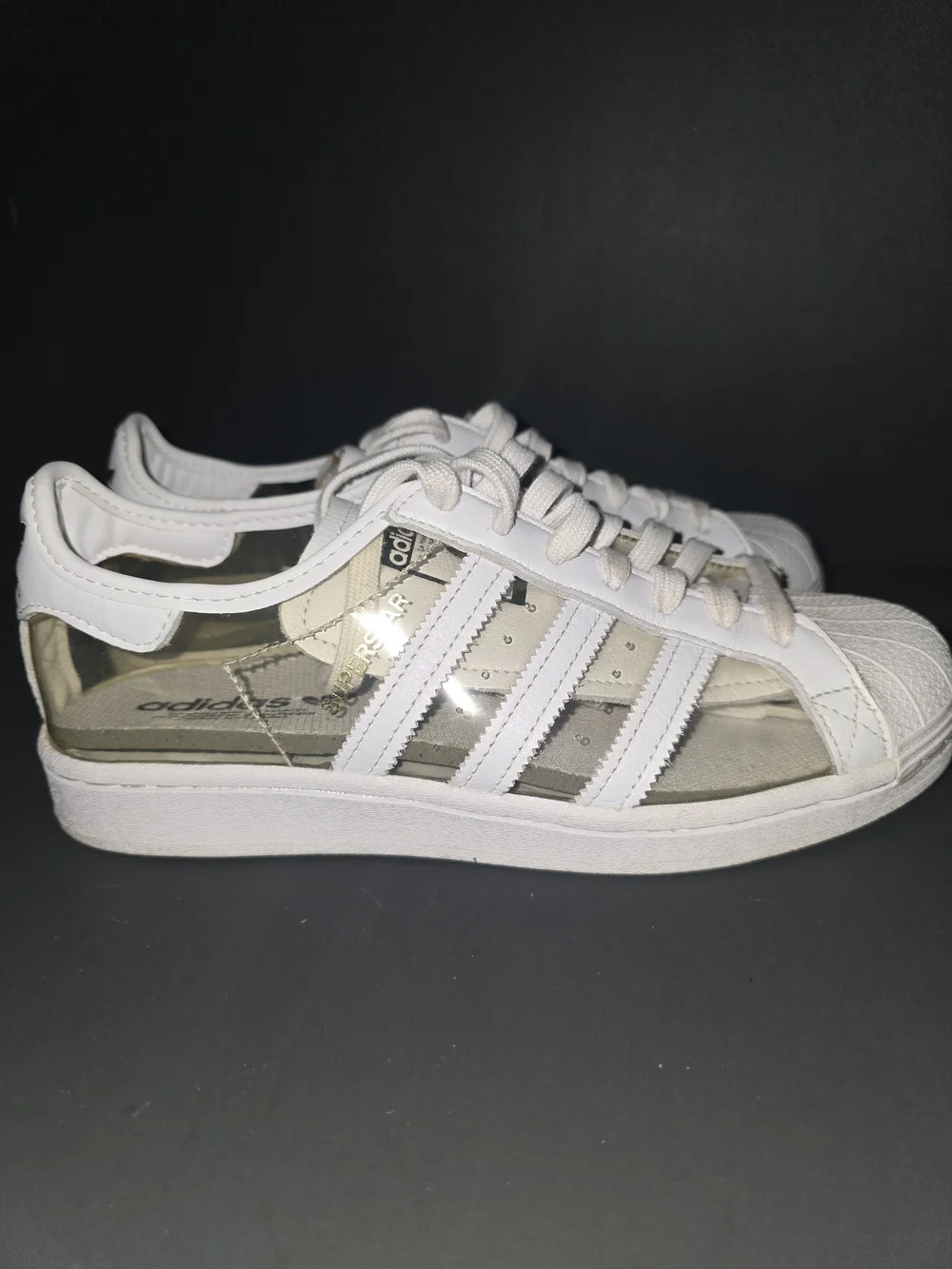 ✨ Adidas Superstar Clear Shell Sneakers ✨